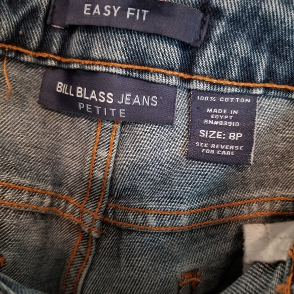 Bill Blass Jeans Petite - Easy Fit - Size 8P - Picture 4 of 5